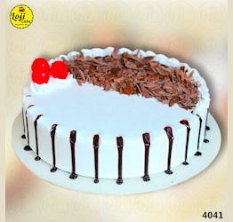 Vanilla Choco Loji cake