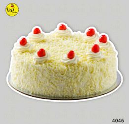 White Forest Cake Loji cake