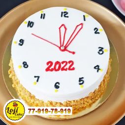 New Year Cake 2022 Lojicake