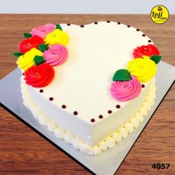 Colorful Flowery Lojicake