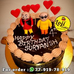 Motu Patlu Cake Lojicake