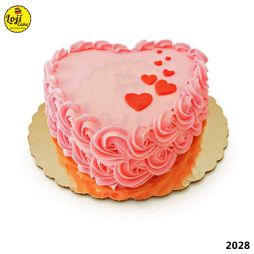 Floating Hearts Cake Lojicake