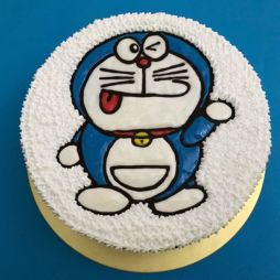 Full Doraemon Cake Lojicake