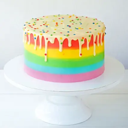 Happy Holi Cake Lojicake