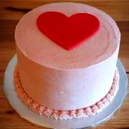 Happy Valentines Cake Lojicake