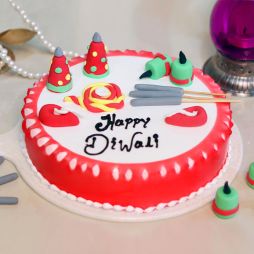 Diwali Cake Lojicake