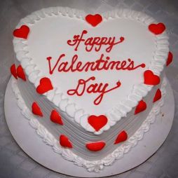 Valentines Day Cake Lojicake