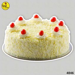 White Forest Cake Lojicake