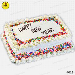 Happy New Year Loji cake