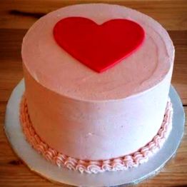 Happy Valentines Cake Loji cake