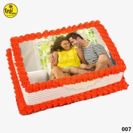 Imperfectly Celebration Loji cake