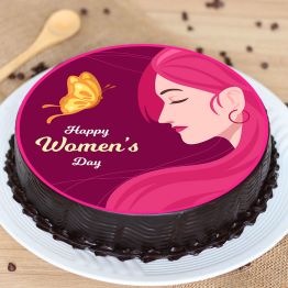 International Womens Day Loji cake