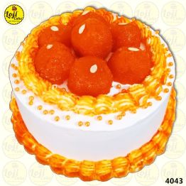 Order Pot of Laddu Cake Online in Noida, Delhi NCR | Kingdom of Cakes