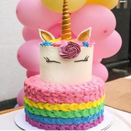 Unicorn Cake Loji cake