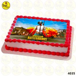 Pubg Cake