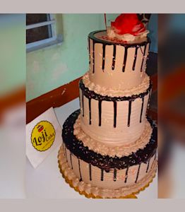 3 Tier Cake Loji cake