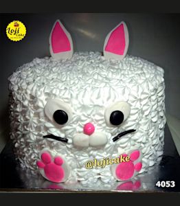 Bunny Cake Loji cake