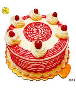 Duet Cherry And Vanilla Loji cake