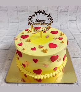 Love Anniversary Cake Loji cake