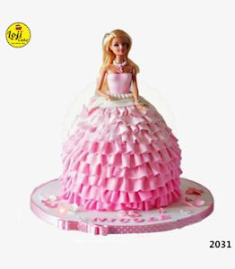 Beautiful Doll Cake Loji cake