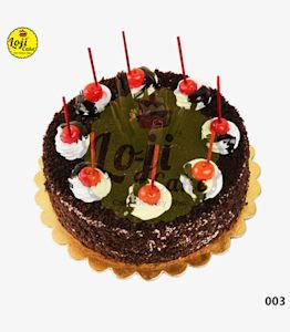 Black Forest Fantasy Cake Loji cake