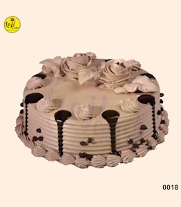 Choco Chip Cake Loji cake