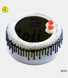 Esculent Black Forest Loji cake