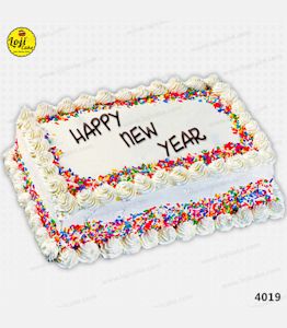 Happy New Year Loji cake