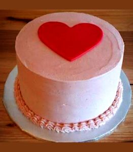 Happy Valentines Cake Loji cake