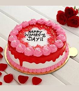 Happy Womens Day Loji cake