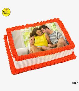 Imperfectly Celebration Loji cake