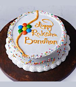 Rakhsha Bandhan Cake Loji cake