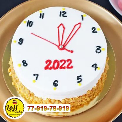 New Year Cake 2022 | New Year Cake 2022 Suratgarh Rajasthan - Loji Cake