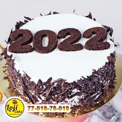 New Year Cakes Online | New Year Cakes Online Suratgarh Rajasthan - Loji Cake