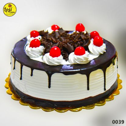 Brown White Treat | Brown White Treat Suratgarh Rajasthan - Loji Cake