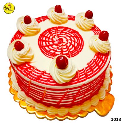 Duet Cherry And Vanilla | Duet Cherry And Vanilla Suratgarh Rajasthan - Loji Cake