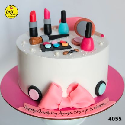 Make Up Kit Cake | Make Up Kit Cake Suratgarh Rajasthan - Loji Cake