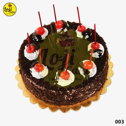 Black Forest Fantasy Cake | Black Forest Fantasy Cake Suratgarh Rajasthan - Loji Cake