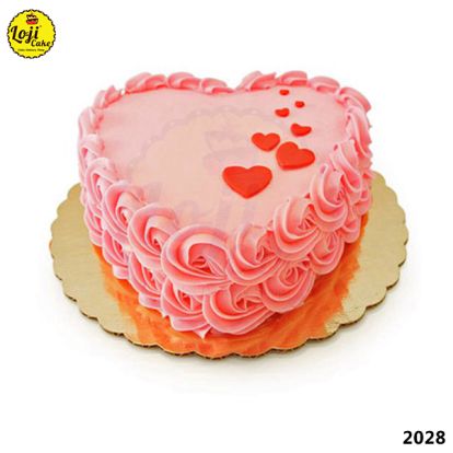 Floating Hearts Cake | Floating Hearts Cake Suratgarh Rajasthan - Loji Cake