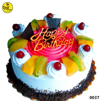 Fresh Mix Fruit | Fresh Mix Fruit Suratgarh Rajasthan - Loji Cake