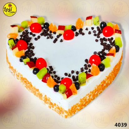 Heart Fruit | Heart Fruit Suratgarh Rajasthan - Loji Cake