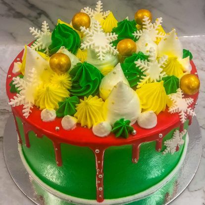 Merry Christmas Cake  | Merry Christmas Cake  Suratgarh Rajasthan - Loji Cake