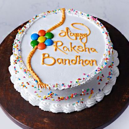 Rakhsha Bandhan Cake | Rakhsha Bandhan Cake Suratgarh Rajasthan - Loji Cake