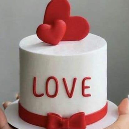 Valentines Cake | Valentines Cake Suratgarh Rajasthan - Loji Cake