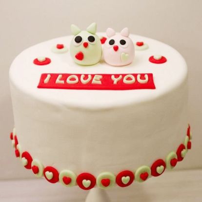 Valentines Day Cakes | Valentines Day Cakes Suratgarh Rajasthan - Loji Cake