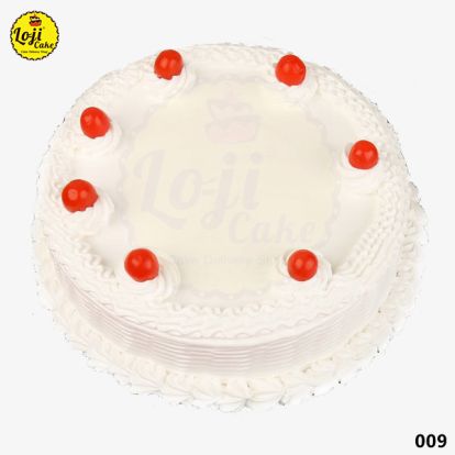 Vanilla Delight | Vanilla Delight Suratgarh Rajasthan - Loji Cake