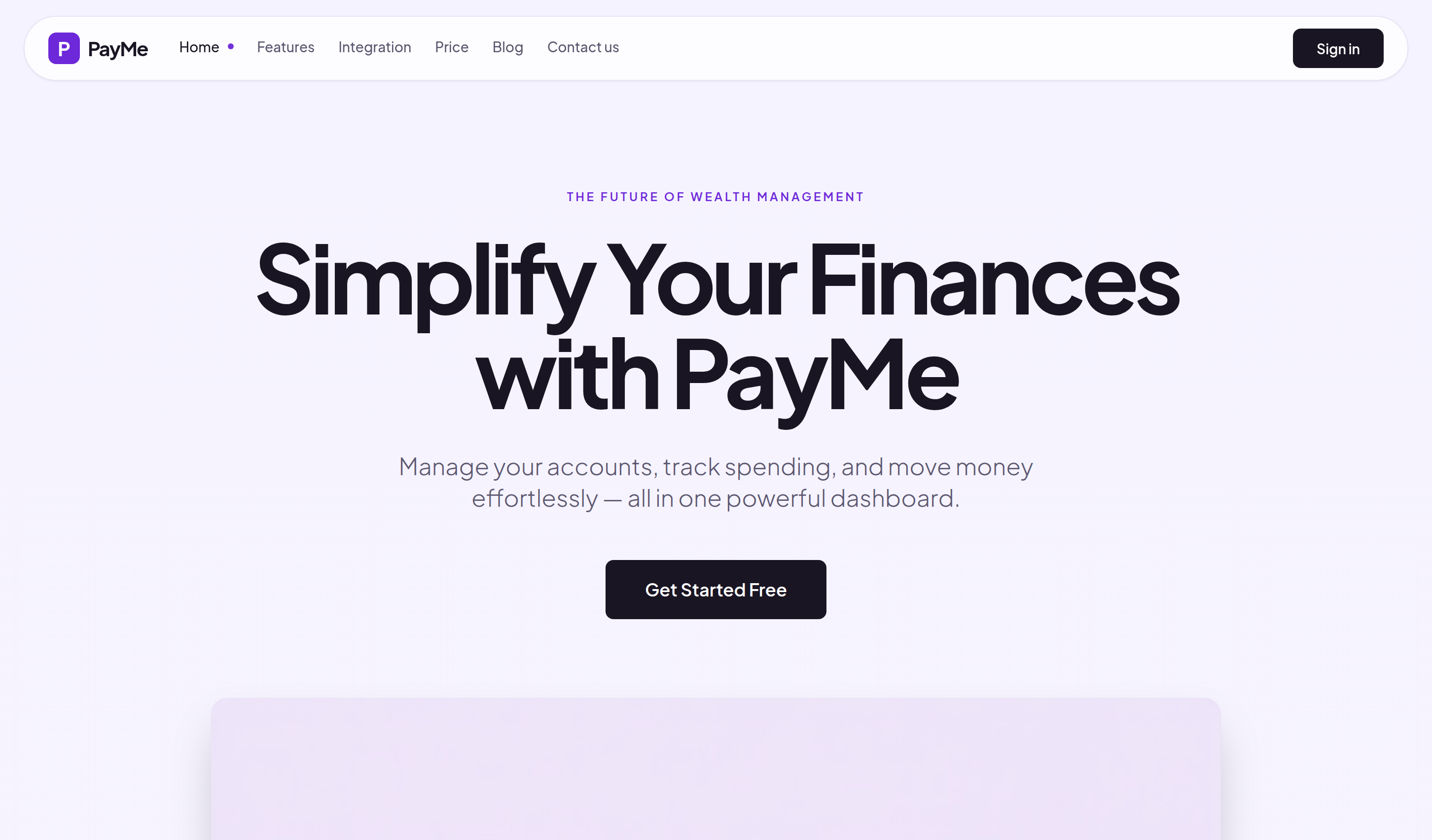 PayMe preview