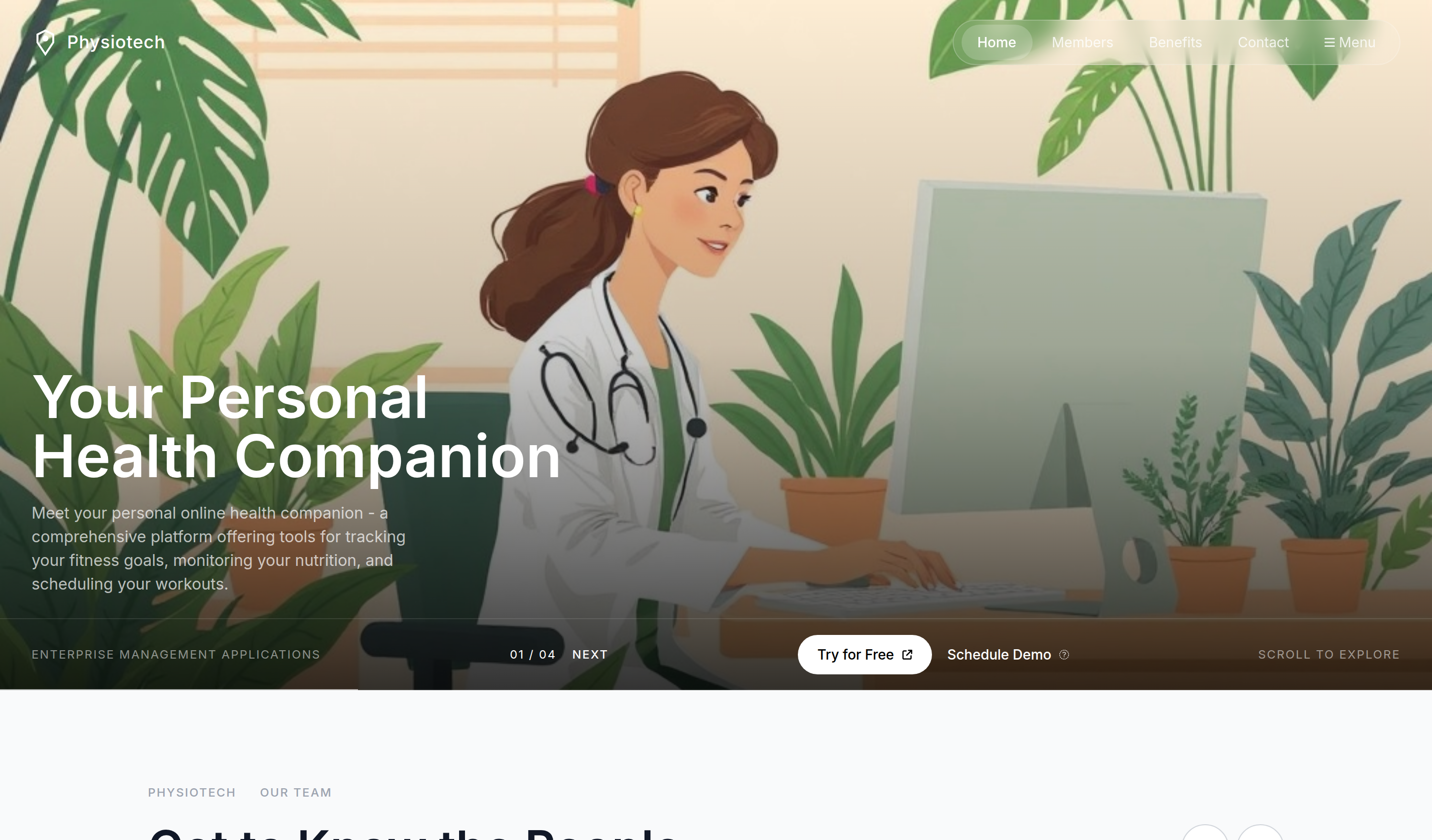 Physiotech preview