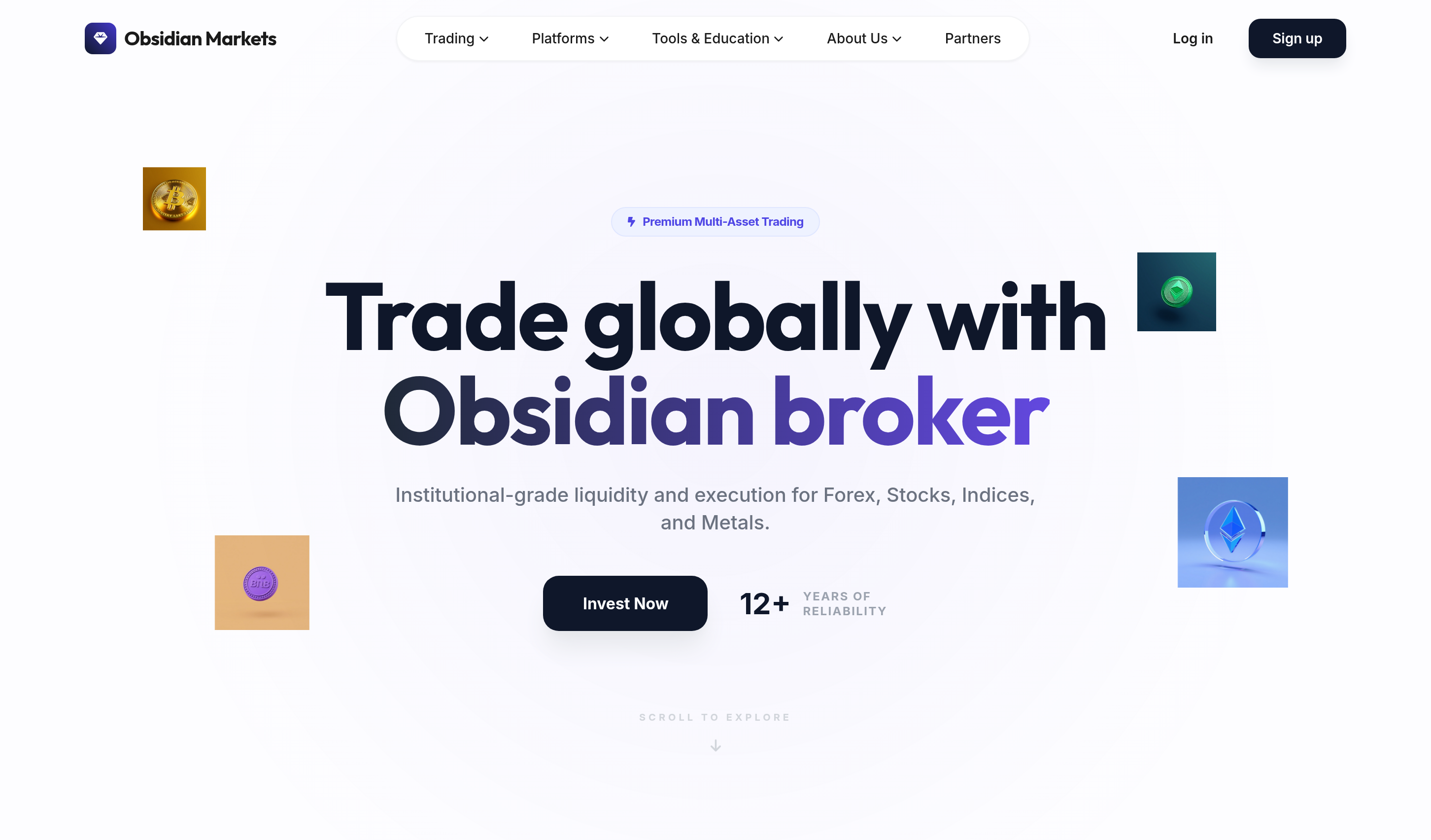 Obsidian Markets preview