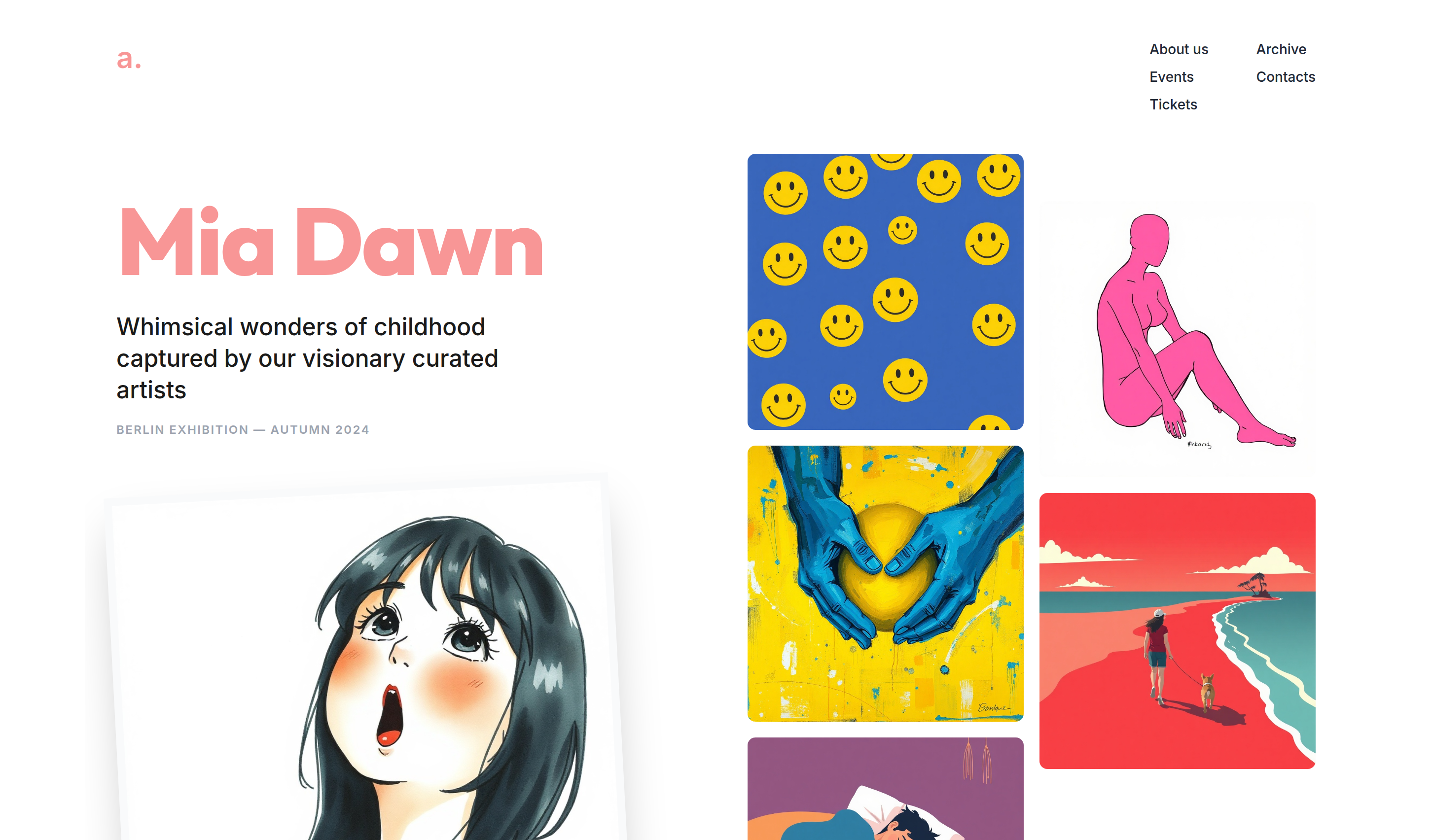 Mia Dawn preview